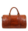 The Ambassadors - Small Leather Overnight Bag