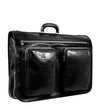 The Big Sleep - Full-Grain Italian Leather Garment Bag