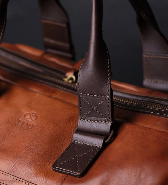 The Day of The Locust - Leather Duffel Bag