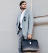 The Firm - Large Leather Briefcase