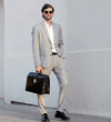 The Firm - Large Leather Briefcase