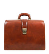 The Firm - Large Leather Briefcase