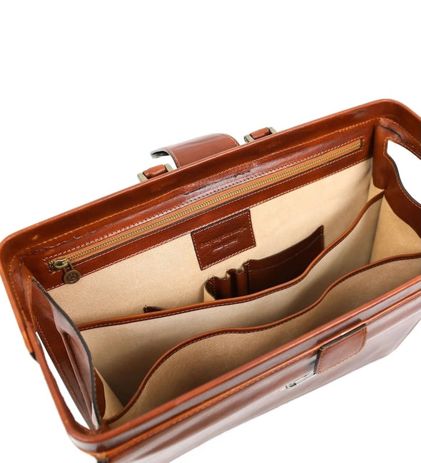 The Firm - Large Leather Briefcase