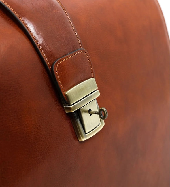 The Firm - Large Leather Briefcase