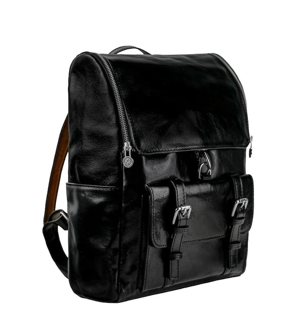 The Odyssey - Large Unisex Leather Backpack