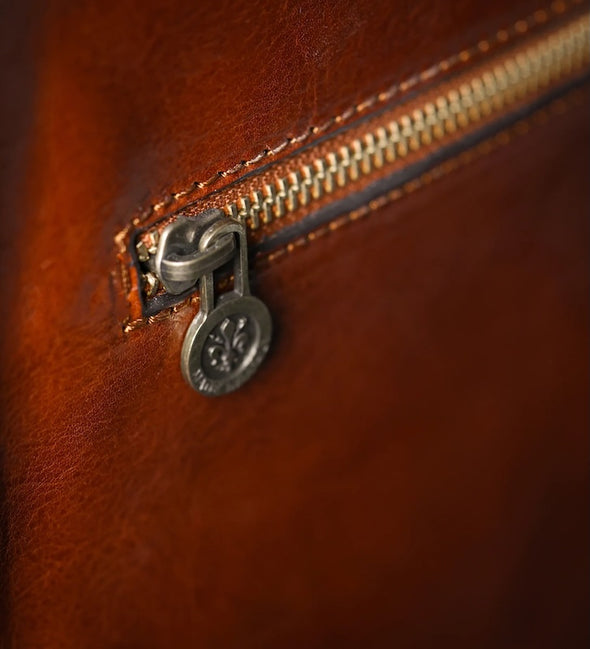 The Prophet - Leather Satchel Work Bag