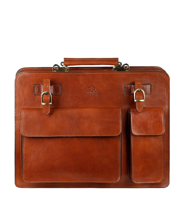 The Prophet - Leather Satchel Work Bag