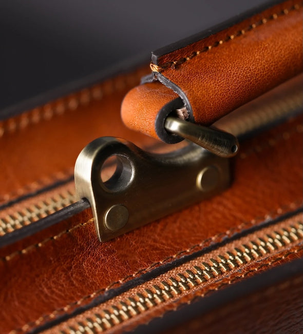 The Prophet - Leather Satchel Work Bag