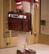 The Prophet - Leather Satchel Work Bag