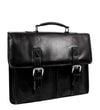 The Time Machine - Full Grain Leather Briefcase