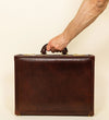 The Wind in the Willows - Leather Attaché Case Briefcase