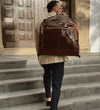 Travels with Charley - Leather Garment Bag