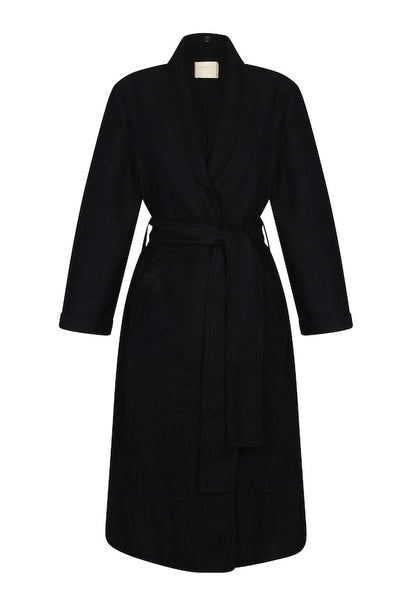 Tungsten Overcoat – Black