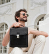 Walden - Small Leather Briefcase