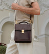 Walden - Small Leather Briefcase