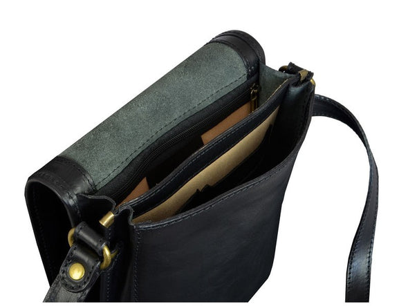 On the Road - Leather Messenger Bag