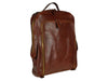 Dark Brown Leather Backpack - The Sun Also Rises for Men and Women by Time Resistance on Jetset Times SHOP