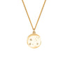 Women's Zodiac Constellation Necklace - Solid 9ct Yellow Gold & Diamonds by No 13 on Jetset Times SHOP