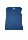 Modal Tank in Indigo for Men and Women by One For The Road on Jetset Times SHOP