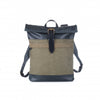 Roll Top Military Canvas Backpack