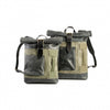 Military Canvas Slip Pocket Backpack