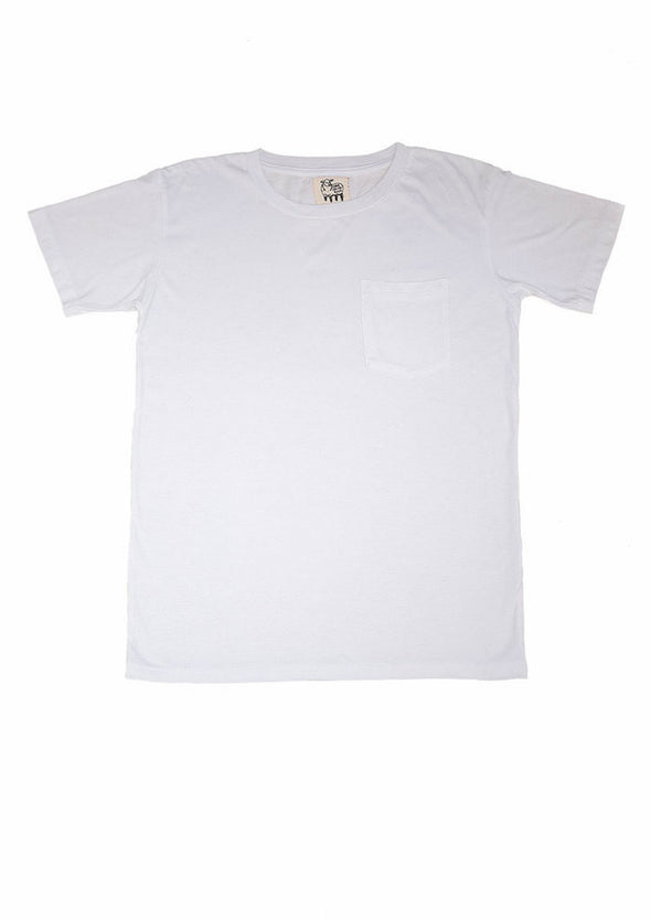 Hati T-Shirt in White for Men and Women by One For The Road on Jetset Times SHOP