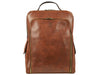Brown Leather Backpack - The Sun Also Rises for Men and Women by Time Resistance on Jetset Times SHOP
