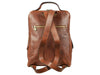 Brown Leather Backpack - The Sun Also Rises for Men and Women by Time Resistance on Jetset Times SHOP