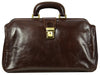 Dark Brown Leather Doctor Bag - The Pursuit of Love for Men and Women by Time Resistance on Jetset Times SHOP