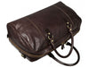 Dark Brown Leather Duffel Bag - The Count of Monte Cristo for Men and Women by Time Resistance on Jetset Times SHOP