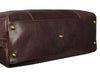 Dark Brown Leather Duffel Bag - The Count of Monte Cristo for Men and Women by Time Resistance on Jetset Times SHOP