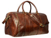 Brown Leather Duffel Bag - Wise Children Men and Women by Time Resistance on Jetset Times SHOP