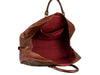 Brown Leather Duffel Bag - Fear and Loathing in Las Vegas for Men and Women by Time Resistance on Jetset Times SHOP
