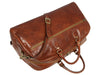 Brown Leather Duffel Bag - Fear and Loathing in Las Vegas for Men and Women by Time Resistance on Jetset Times SHOP