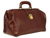Brown Leather Doctor Bag - The Pursuit of Love for Men and Women by Time Resistance on Jetset Times SHOP