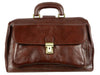 Brown Leather Doctor Bag - The Pursuit of Love for Men and Women by Time Resistance on Jetset Times SHOP
