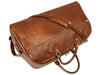Light Brown Leather Duffel Bag - Fear and Loathing in Las Vegas for Men and Women by Time Resistance on Jetset Times SHOP