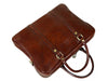 Brown Leather Laptop Bag - The Hobbit for Men and Women by Time Resistance on Jetset Times SHOP