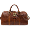 Tender is the Night - Leather Duffle Bag