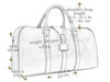 Tender is the Night - Leather Duffle Bag