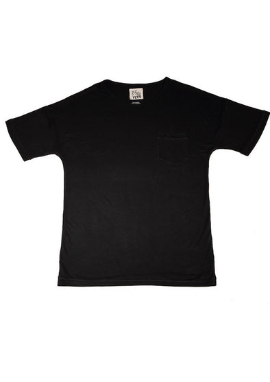 Bamboo T-Shirt in Obsidian Black for Men and Women by One For The Road on Jetset Times SHOP