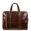 A Farewell to Arms - Full-Grain Italian Leather Briefcase