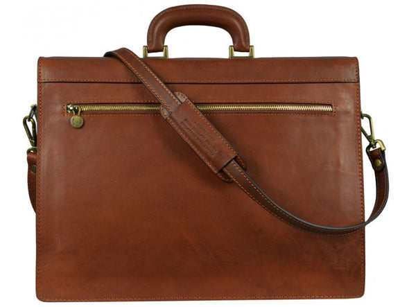 Invisible Man - Large Leather Briefcase