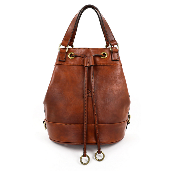 Light In August - Leather Tote Bag