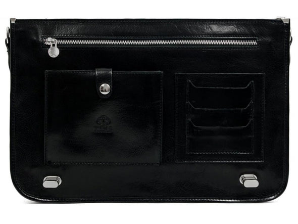 Illusions - Leather Briefcase