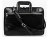 Brave New World - Leather Briefcase