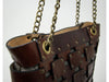 Jeanne D'Arc - Women's Leather Tote Bag