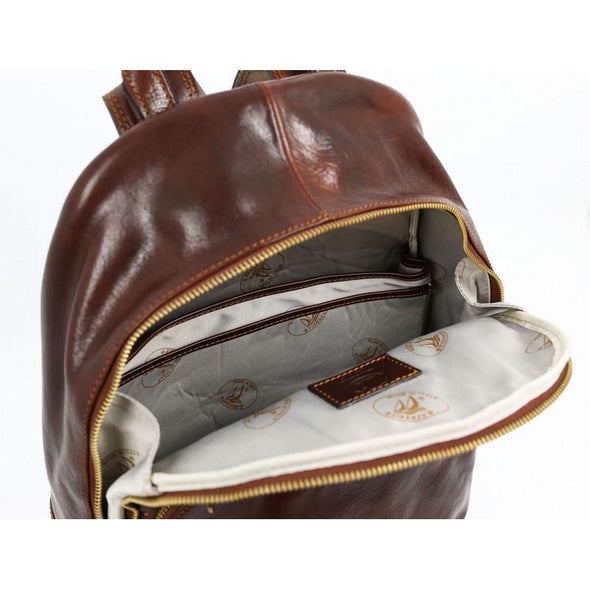 I, Claudius - Brown Leather Backpack