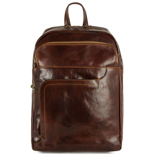 L.A. Confidential - Large Leather Backpack