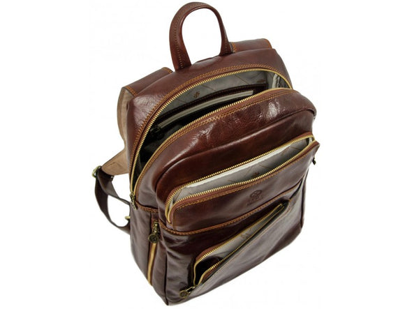 L.A. Confidential - Large Leather Backpack